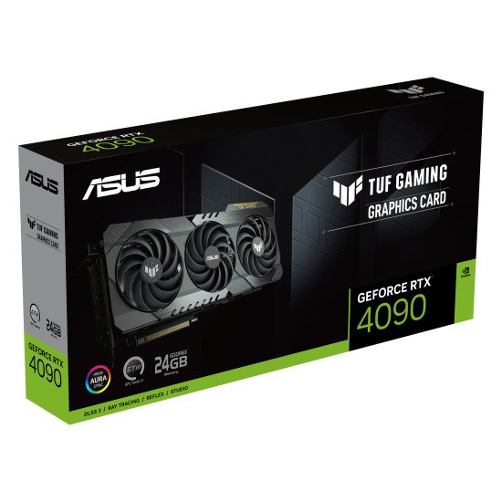 ASUS TUF Gaming TUF-RTX4090-24G-OG-GAMING NVIDIA GeForce RTX 4090 24 Go GDDR6X