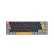 CHERRY MX-LP 2.1 Compact Wireless clavier RF sans fil + Bluetooth QWERTZ Allemand Noir