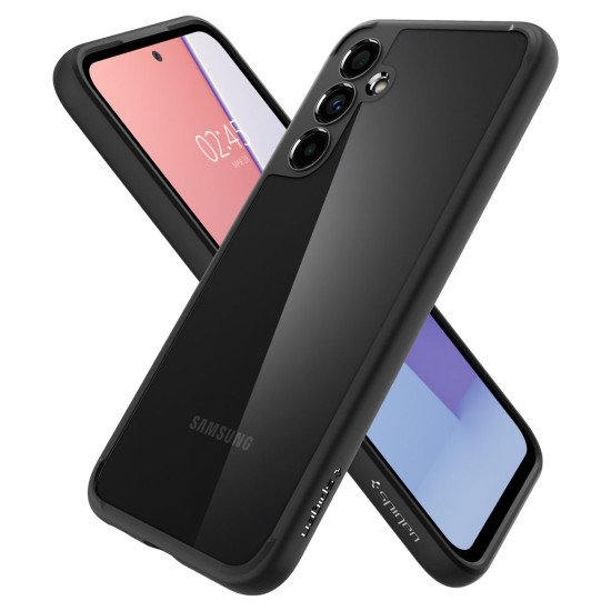 Spigen Ultra Hybrid coque de protection pour téléphones portables 16,3 cm (6.4") Housse Noir