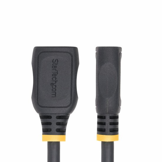 StarTech.com Câble d'Extension HDMI 2.0 de 1 m, Câble HDMI Haut Débit, 4K 60Hz, Câble d'Extension HDMI Mâle vers Femelle, Adaptateur HDMI M/F