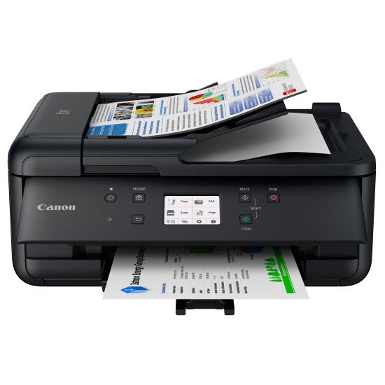 Canon PIXMA TR7650 Jet d'encre A4 4800 x 1200 DPI Wifi