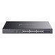 TP-Link Omada SG3428XMPP commutateur réseau Géré L2+ Gigabit Ethernet (10/100/1000) Connexion Ethernet POE 1U Noir