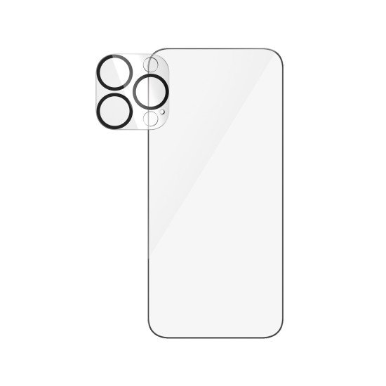 PanzerGlass B1137+2812 écran et protection arrière de téléphones portables Protection d'écran transparent Apple 1 pièce(s)