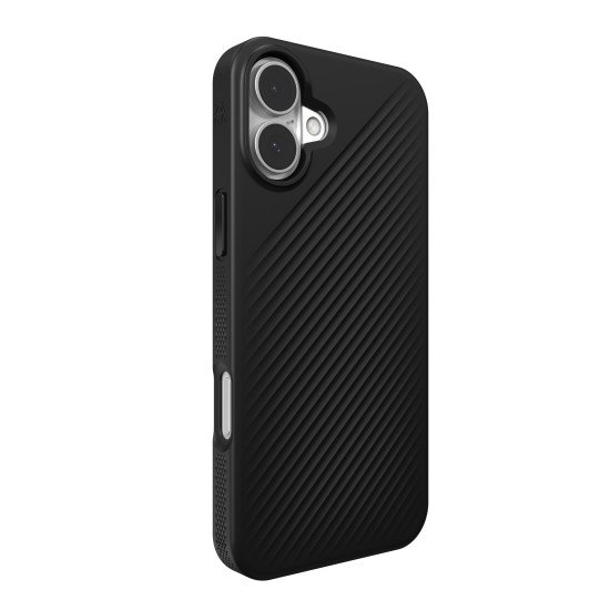 ZAGG Luxe Snap coque de protection pour téléphones portables 17 cm (6.7") Housse Noir