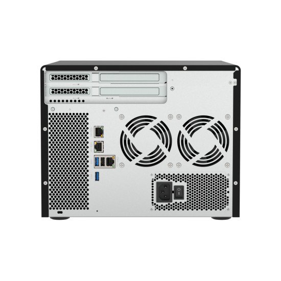 QNAP TS-855X SAN Tower Ethernet/LAN Noir C5125