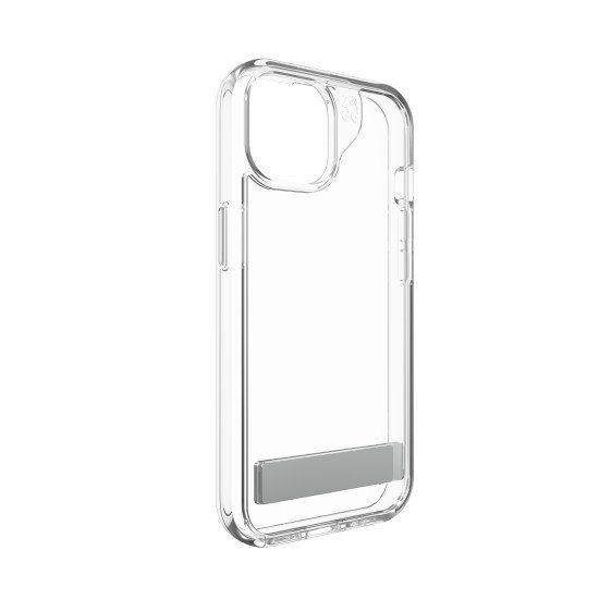 ZAGG Crystal Palace Kickstand coque de protection pour téléphones portables 15,5 cm (6.1") Housse Transparent