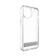 ZAGG Crystal Palace Kickstand coque de protection pour téléphones portables 15,5 cm (6.1") Housse Transparent