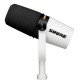 Shure MV7+-W microphone Blanc Microphone de studio