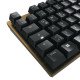 CHERRY KC 200 MX clavier USB QWERTY Anglais Noir, Bronze