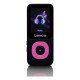 Lenco Xemio-659PK Lecteur MP3 4 Go Noir, Rose