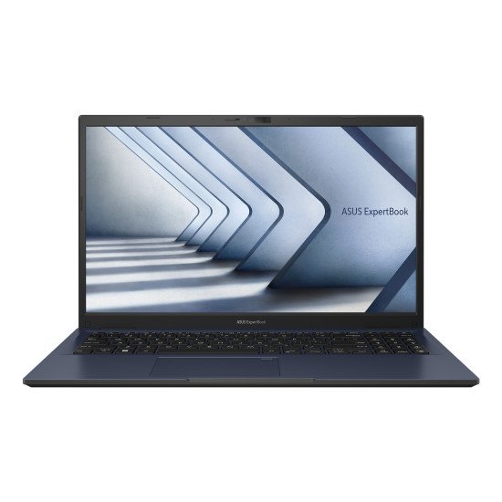 ASUS ExpertBook B1 B1502CVA-BQ0091X Intel® Core™ i5 i5-1335U Ordinateur portable 39,6 cm (15.6") Full HD 16 Go DDR4-SDRAM 512 Go SSD Wi-Fi 6 (802.11ax) Windows 11 Pro Noir