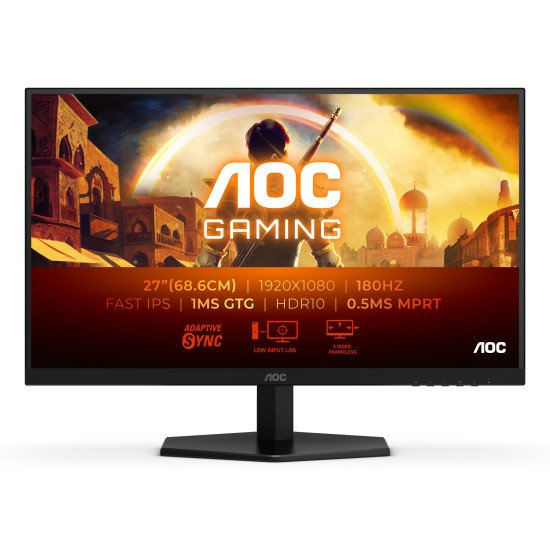 AOC G4 27G42E écran PC 68,6 cm (27") 1920 x 1080 pixels Full HD LCD Noir