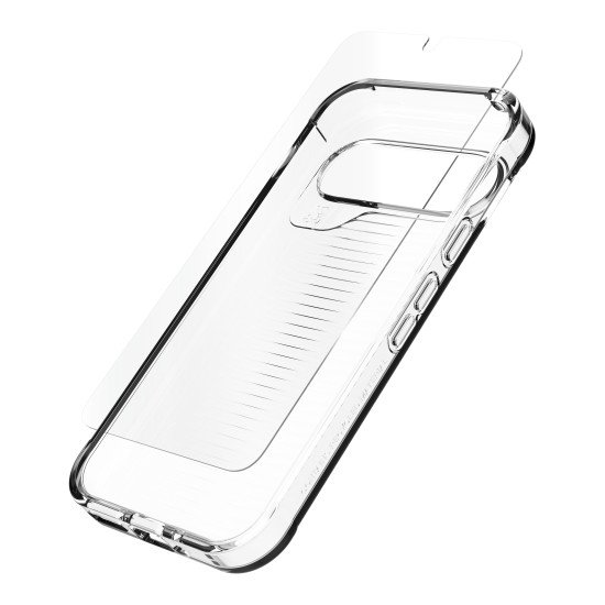 ZAGG Luxe & Glass 360 coque de protection pour téléphones portables 17,3 cm (6.8") Housse Transparent