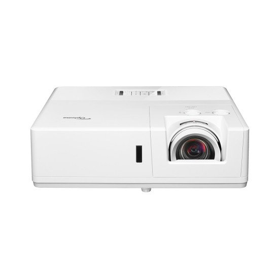 Optoma ZU607T vidéo-projecteur Projecteur à focale standard 6500 ANSI lumens DLP WUXGA (1920x1200) Compatibilité 3D Blanc