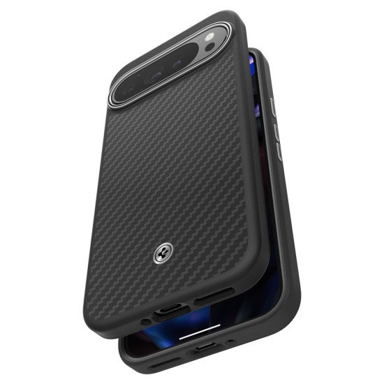 Spigen Enzo Aramid coque de protection pour téléphones portables 17,3 cm (6.8") Housse Noir