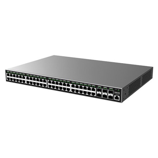 Grandstream Networks GWN7806 commutateur réseau Géré L2+ Gigabit Ethernet (10/100/1000) Gris