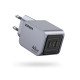 Ugreen 35008 chargeur d'appareils mobiles Universel Gris Secteur Charge rapide Intérieure