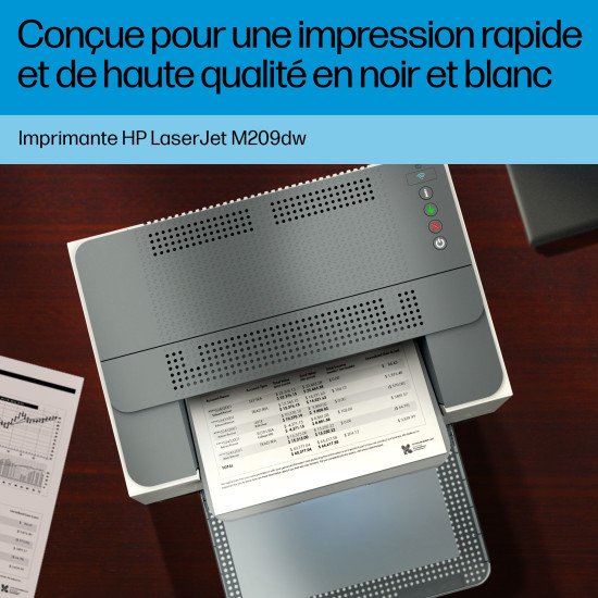 HP LaserJet Imprimante M209dw