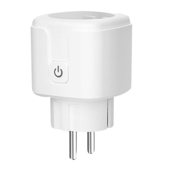 Akuvox SmartPlug Prise intelligente Maison Blanc