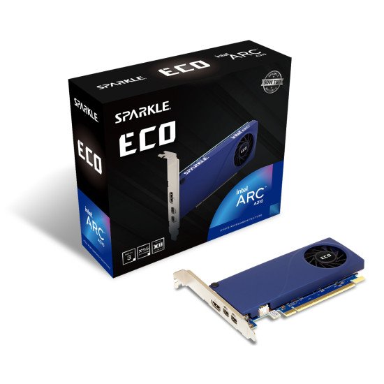 Sparkle Technology Intel Arc A310 ECO 4 Go GDDR6