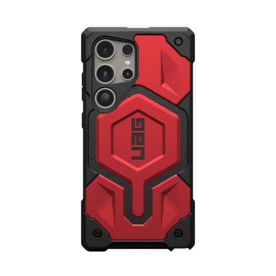 Urban Armor Gear Monarch coque de protection pour téléphones portables 17,3 cm (6.8") Housse Rouge