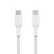 Belkin BoostCharge câble USB USB 2.0 0,15 m USB C Blanc