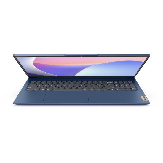 Lenovo IdeaPad Slim 3 16IAH8 Intel® Core™ i5 i5-12450H Ordinateur portable 40,6 cm (16") WUXGA 16 Go LPDDR5-SDRAM 1 To SSD Wi-Fi 6 (802.11ax) Bleu