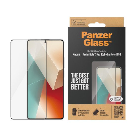 PanzerGlass TM Xiaomi Redmi Note 13 Protection d'écran transparent 1 pièce(s)