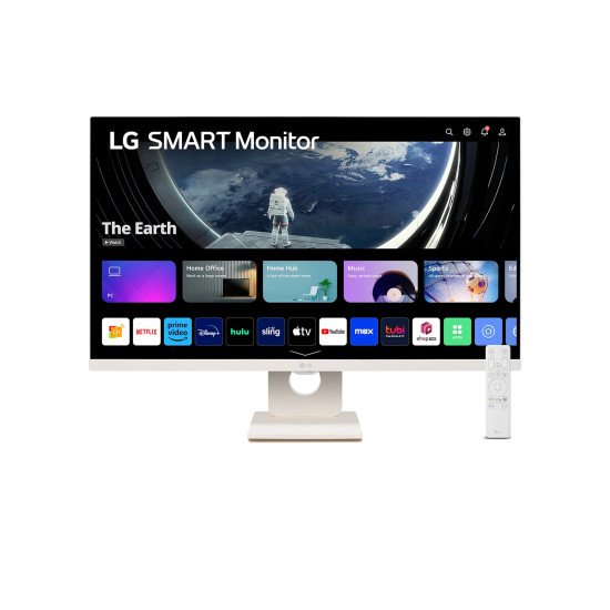 LG Smart 27SR50F-W.AEU écran PC 68,6 cm (27") 1920 x 1080 pixels Full HD LED Blanc