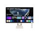 LG Smart 27SR50F-W.AEU écran PC 68,6 cm (27") 1920 x 1080 pixels Full HD LED Blanc