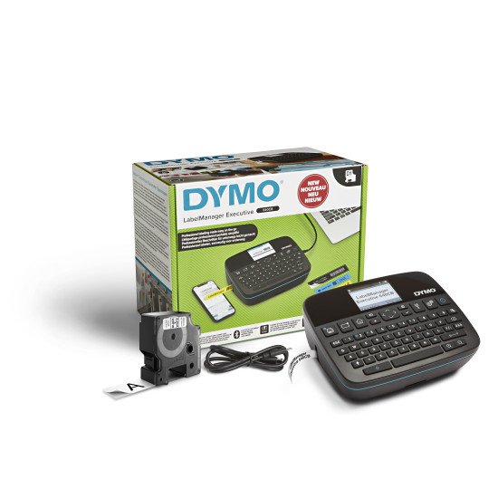 DYMO LabelManager LabelWriter 640CB Portable & Rechargeable Label Maker with Dual Connectivity - 2197370 imprimante pour étiquettes Thermique direct/Transfert thermique 12 mm/sec QWERTY