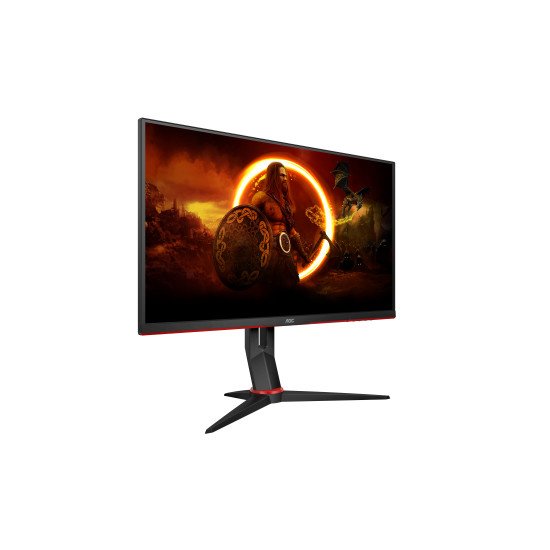 AOC G2 27G2ZN3/BK écran PC 68,6 cm (27") 1920 x 1080 pixels Full HD LCD Noir, Rouge