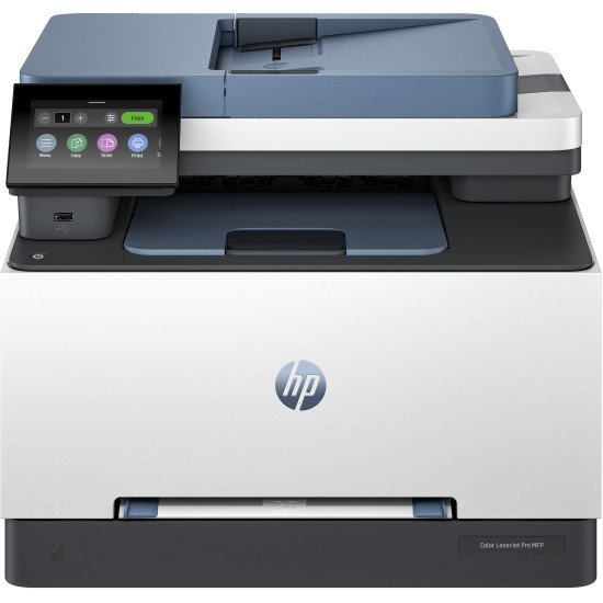 HP Color LaserJet Pro Imprimante multifonction 3302fdn, Couleur, Imprimante pour Petites/moyennes entreprises, Impression, copie, scan, fax, Imprimer depuis un téléphone ou une tablette; Chargeur automatique de documents; Impression recto-verso; Numérisat