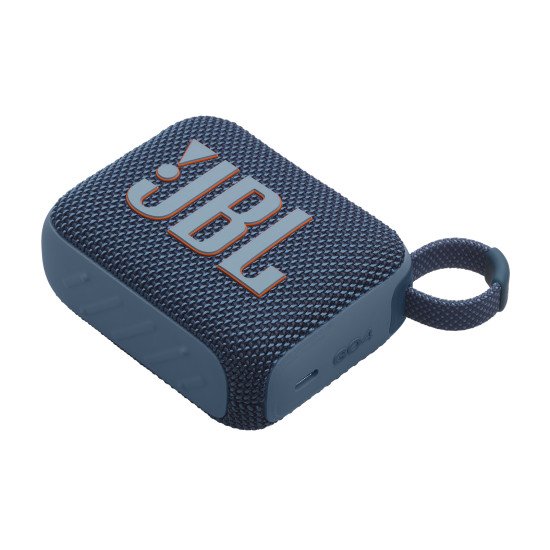 JBL Go 4 Enceinte portable mono Bleu 4,2 W