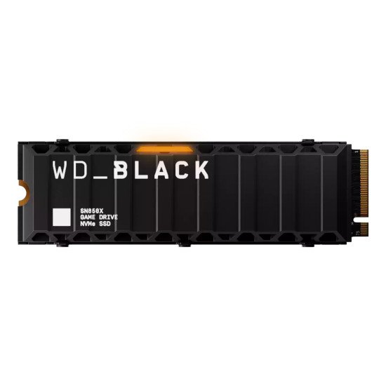 Western Digital WD Black SSD SN850X 4 To M.2 PCI Express 4.0 NVMe