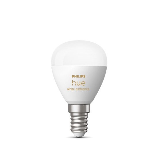 Philips Hue White ambiance Sphérique - Ampoule connectée E14