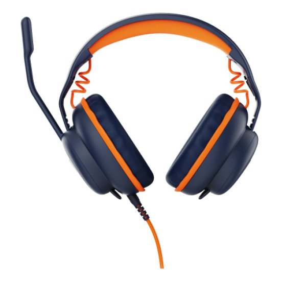 V7 Casque d'éducation Safe Sound2 - Stéréo - Mini-téléphone (3,5 mm) - USB-A - USB-C - Filaire - Supra-auriculaire - Binaural - Circumaural - Câble de 1,8 mètre (6 pieds) - Contrôleur en ligne - Sortie acoustique configurable - Réduction du bruit - Microp