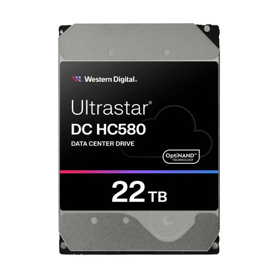 Western Digital Ultrastar DC HC580 3.5" 22 To SATA