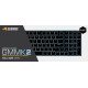 Glorious PC Gaming Race GMMK 2 clavier Jouer USB Allemand Noir