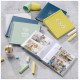 Hama Good Things album photo et protège-page Jaune 200 feuilles 10 x 15 Reliure du livre