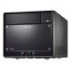 Shuttle XPC cube Barebone SH610R4 - S1700, Intel H610, 1x PCIe X16, 1x PCIe X1, 1x LAN,1x HDMI, 2x DP, 1x VGA 2x 3.5"