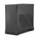 Fractal Design Era 2 Mini Tower Charbon de bois, Gris