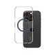 PanzerGlass CARE by PG Blue MagSafe iPhone16 6.3 Pro coque de protection pour téléphones portables Housse Transparent