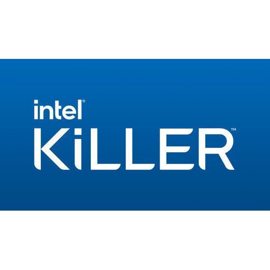 Intel Killer Wi-Fi 7 BE1750 Interne WLAN / Bluetooth 5800 Mbit/s