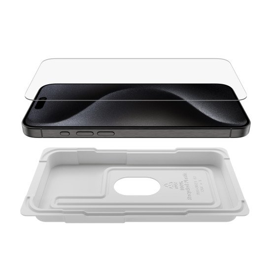 Belkin OVA160HQ écran et protection arrière de téléphones portables Protection d'écran transparent Apple 1 pièce(s)