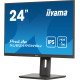 iiyama ProLite XUB2495WSU-B7 écran PC 61 cm (24") 1920 x 1200 pixels 4K Ultra HD LED Noir