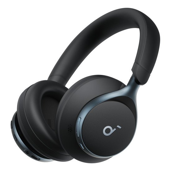 Soundcore Space One Casque Avec fil &sans fil Arceau Appels/Musique Bluetooth Noir