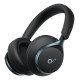 Soundcore Space One Casque Avec fil &sans fil Arceau Appels/Musique Bluetooth Noir