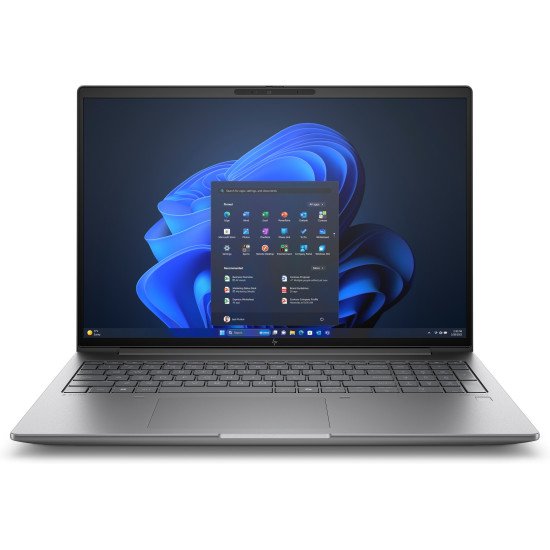 HP ZBook Power G11 AMD Ryzen™ 9 8945HS Station de travail mobile 40,6 cm (16") WQXGA 32 Go DDR5-SDRAM 1 To SSD NVIDIA Quadro RTX 3000 Wi-Fi 6E (802.11ax) Windows 11 Pro Gris