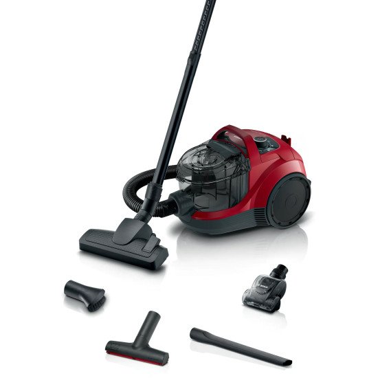 Bosch BGS21CAR Aspirateur 2 L Aspirateur sans sac Sec 750 W Sans sac